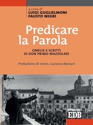 cover image of Predicare la parola